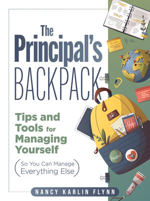 cover image of The Principal's Backpack